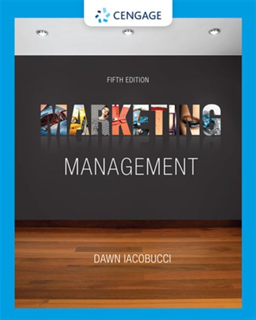 Marketing Management, Paperback by Iacobucci, Dawn, Like New Used, Free shipp…