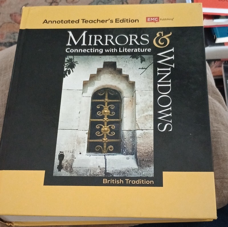 Mirrors & Windows Literature EMC Publishing Annotated Teacher's Edition Hardcov…