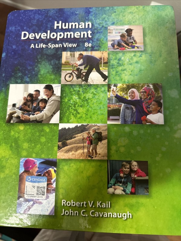 Human Development : A Life-Span View by John C. Cavanaugh, Robert V. Kail