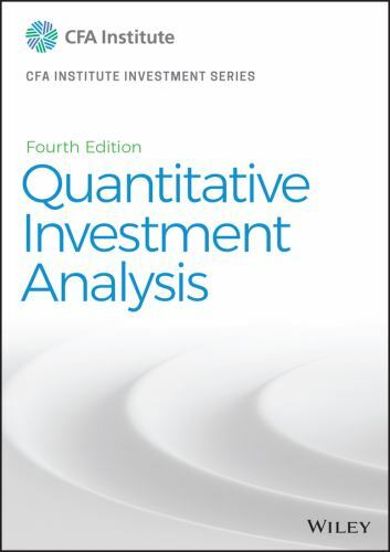 Quantitative Investment Analysis (CFA Institute Investment Series) by CFA Insti