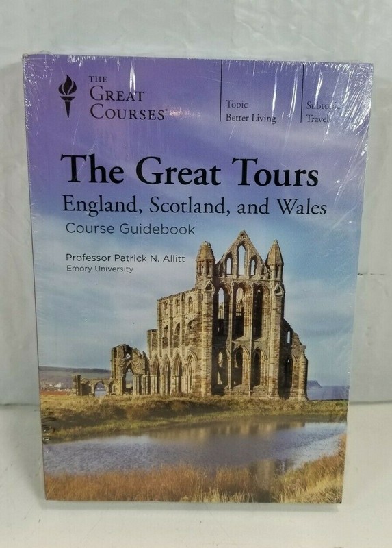 The Great Tours: England, Scotland, and Wales Guidebook & Disc Set