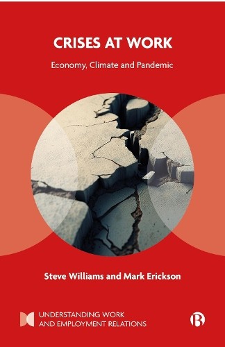 Steve Williams Mark Erickson Crises at Work (Hardback)