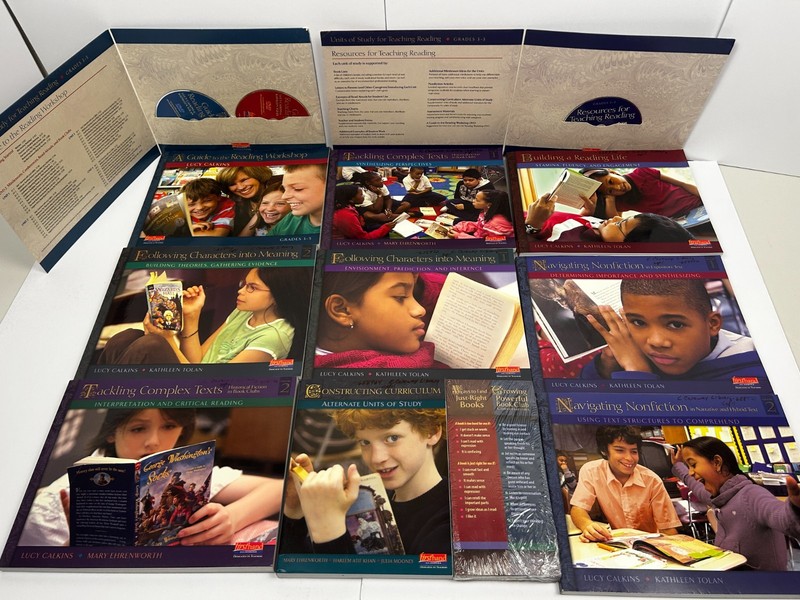 Units of Study Teaching Reading Grades 3-5 by Lucy Calkins Books DVDs Resources gallery