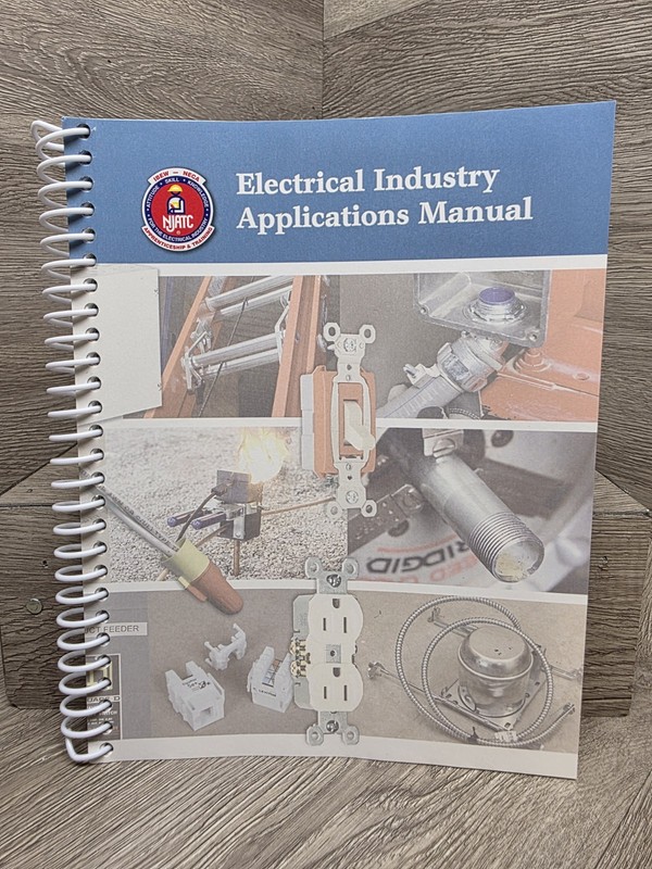Electrical Industry Applications Manual by NJATC ( Spiral-bound) Free Shipping!