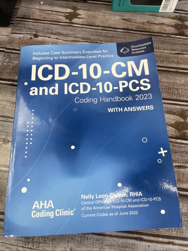 Good ICD-10-CM and ICD-10-PCS Coding Handbook 2023 by Nelly Leon-Chisen