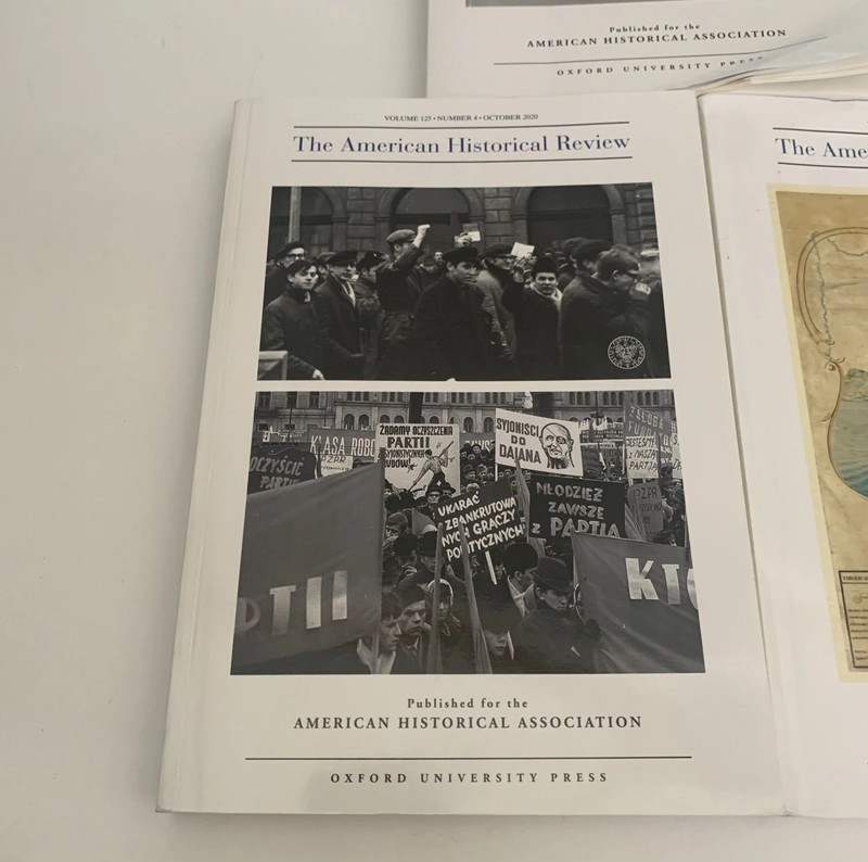 The American Historical Review Lot Of 3 Vol.125 #3, Vol.125 #4, Vol. 126 #1 gallery