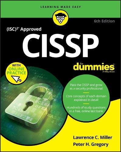 CISSP FOR DUMMIES (FOR DUMMIES (COMPUTER/TECH)) By Lawrence C. Miller & Peter H.
