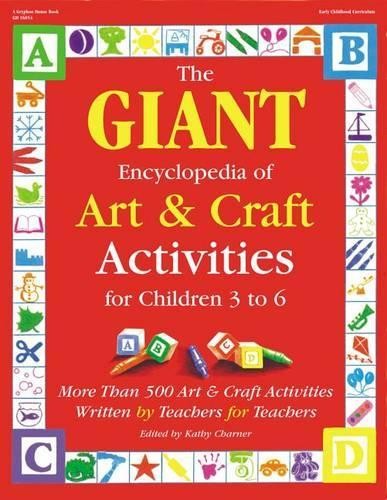 Kathy Charner The Giant Encyclopedia of Art and Craft Acti (Mixed Media Product)