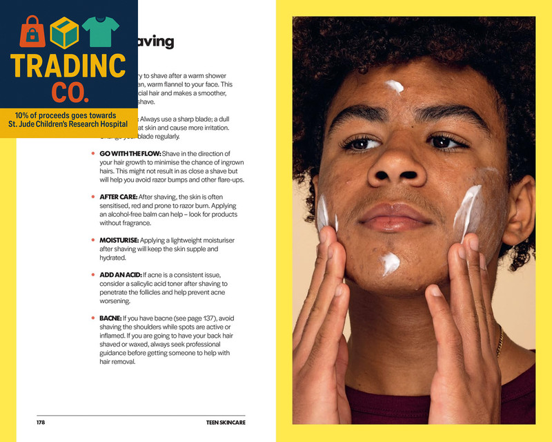 Teen Skincare: the New Sunday Times Bestselling Guide to Clear Teen Skin – Packe gallery