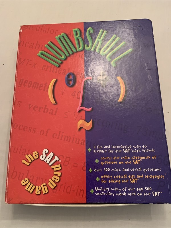 Numbskull The SAT Prep Game by Late For The Sky Production Co.