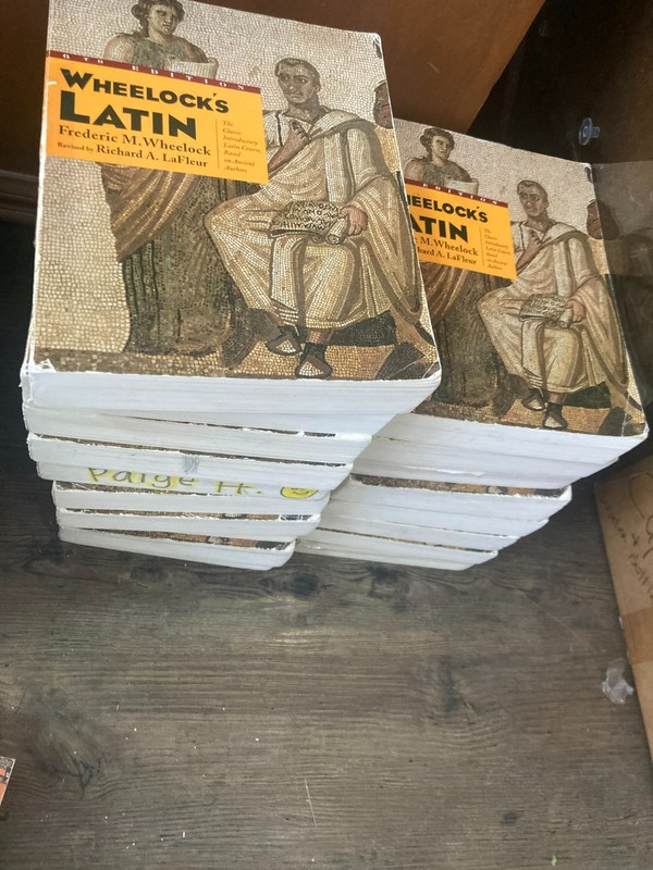 Wheelock's Latin, 6th Edition by Frederic M. Wheelock; Richard A. LaFleur