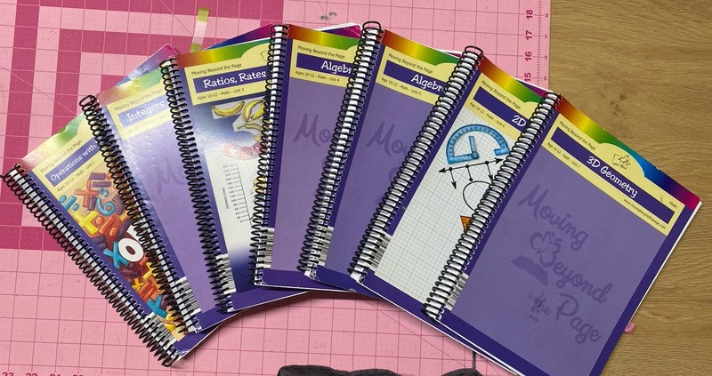 Moving Beyond The Page Ages 10-12 Full Year Math