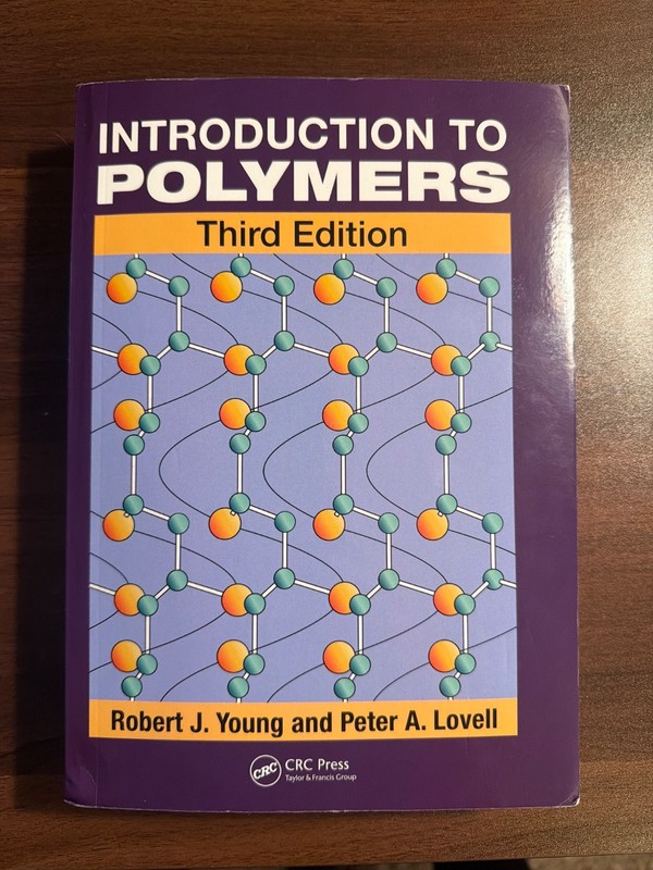 Introduction to Polymers by Robert J. Young and Peter A. Lovell (2011, Trade…
