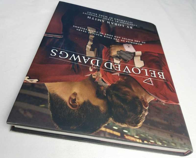 Beloved Dawgs: Memories of the Four Magical Years of the Davids SIGNED free ship gallery