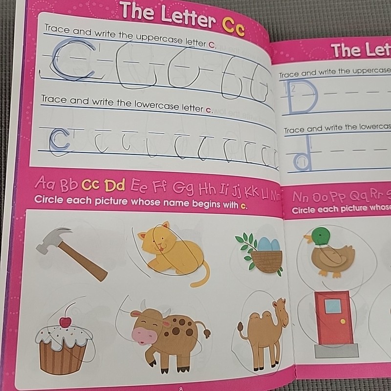 Let's Get Ready for Kindergarten Educational Workbook PB gallery
