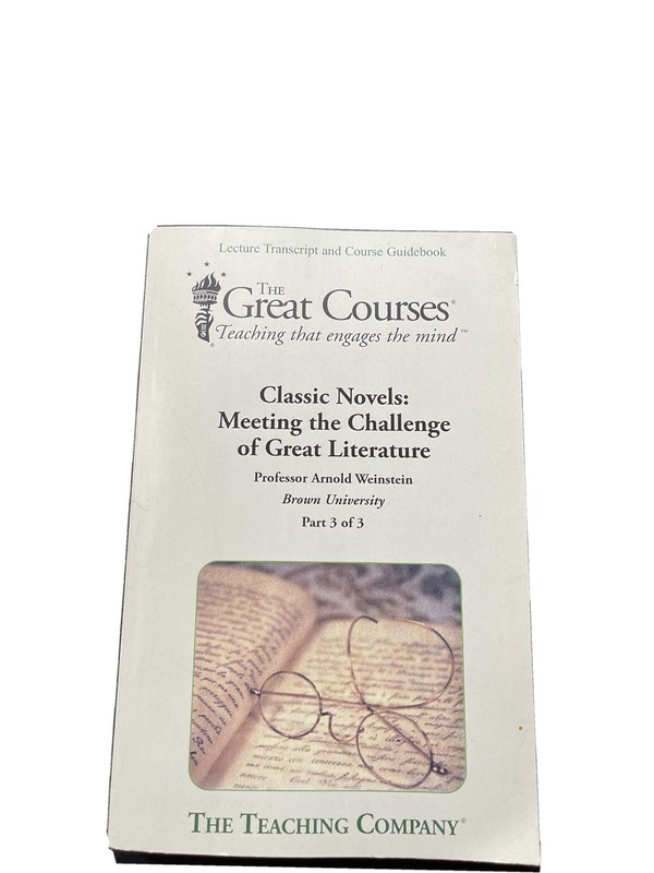 Classic Novels : Meeting the Challenge of Great Literature (Perfect)