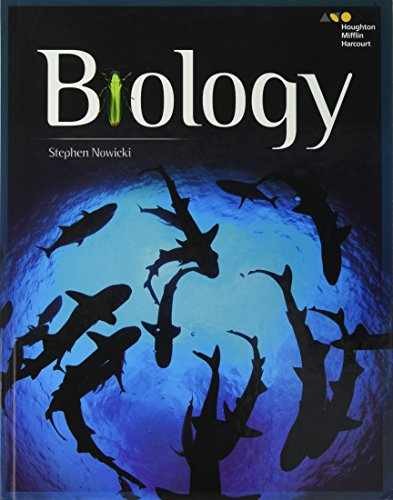 Student Edition 2017 (HMH Biology) – Hardcover, by Nowicki Stephen – Very Good x