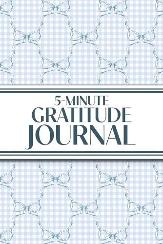 Revive Statione 5-Minute Gratitude Journal (Blue Bows & (Paperback) (UK IMPORT)