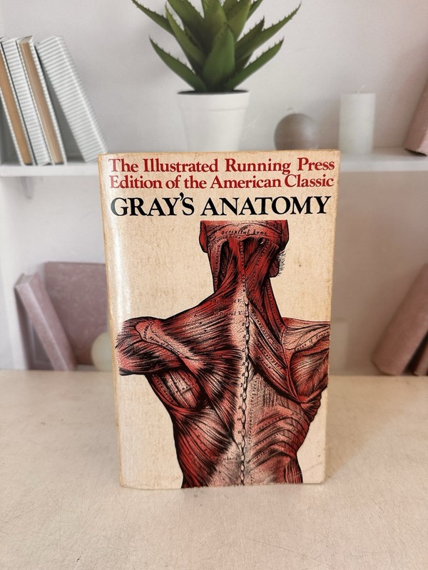 Anatomy, Descriptive and Surgical, 1901 Ed- paperback, Henry Gray, 1974