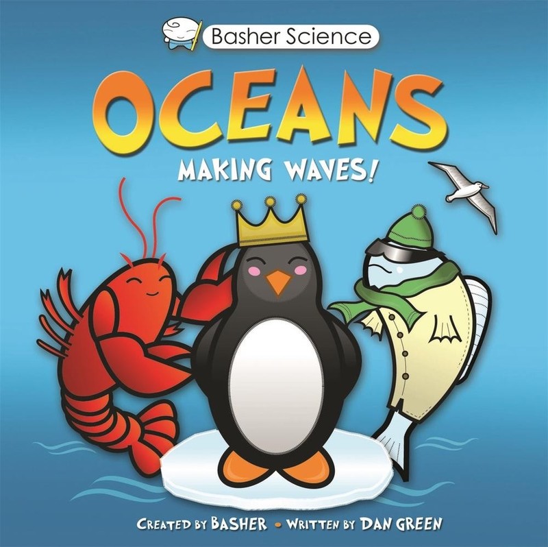 Basher Science: Oceans by Dan Green Paperback Book