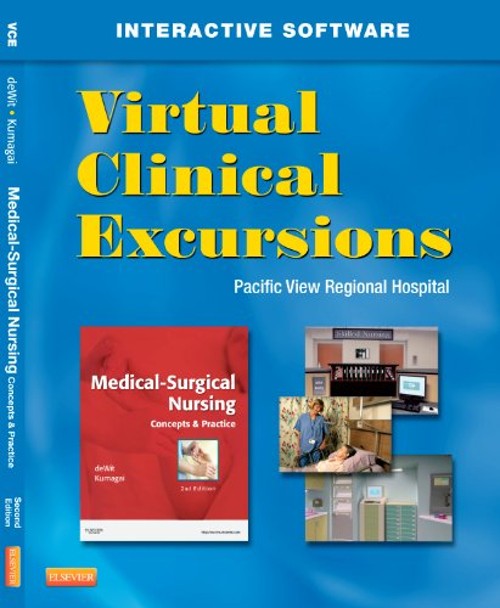 Virtual Clinical Excursions 3. 0 for Medical-Surgical Nursing : C