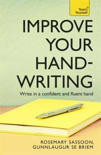 Improve Your Handwriting (Teach Yourself) – Paperback – GOOD