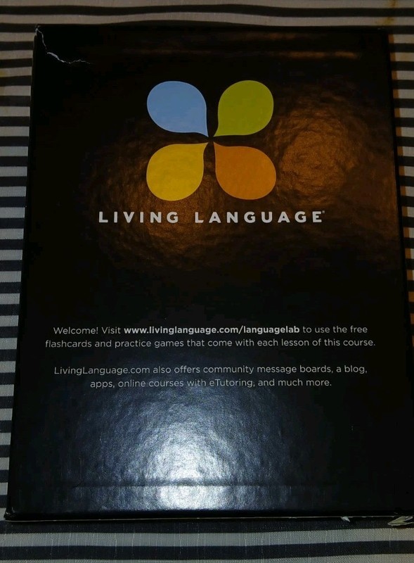 Living Language Arabic, Complete Edition 9 Cds, 4 books 2012 gallery