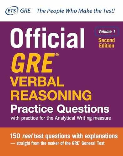 Official GRE Verbal – Paperback, by Educational Testing Service – Very Good j