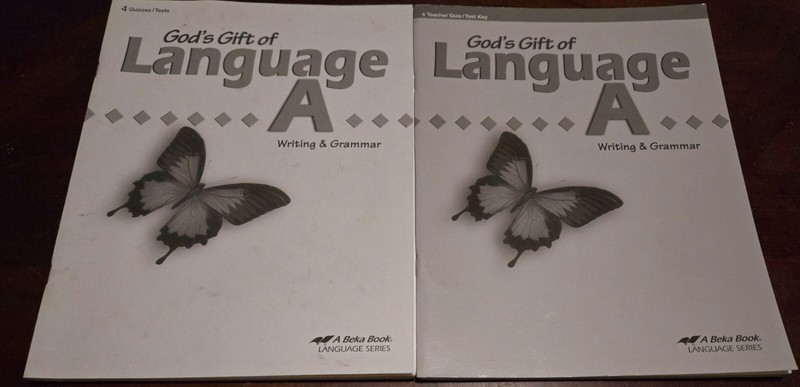 Lot of Abeka 4th Grade Books Teacher Arithmetic Language History Science FB548 gallery