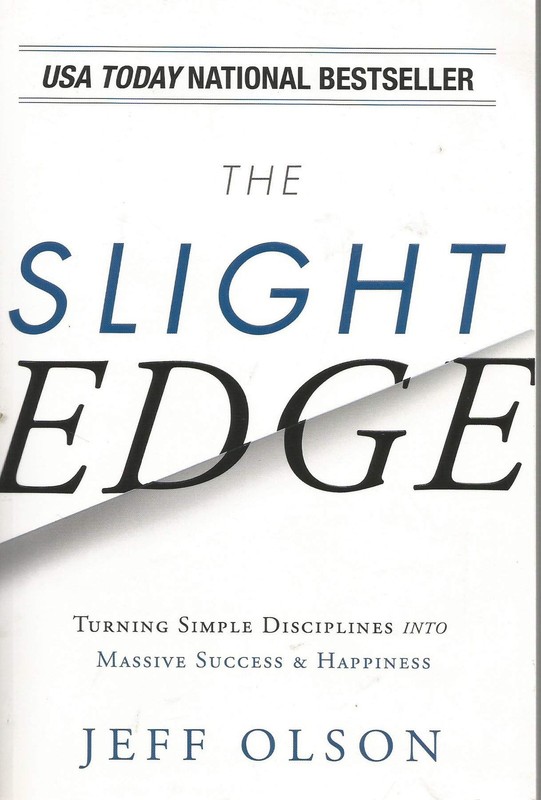 The Slight Edge – Olson, Jeff – Good – See condition notes