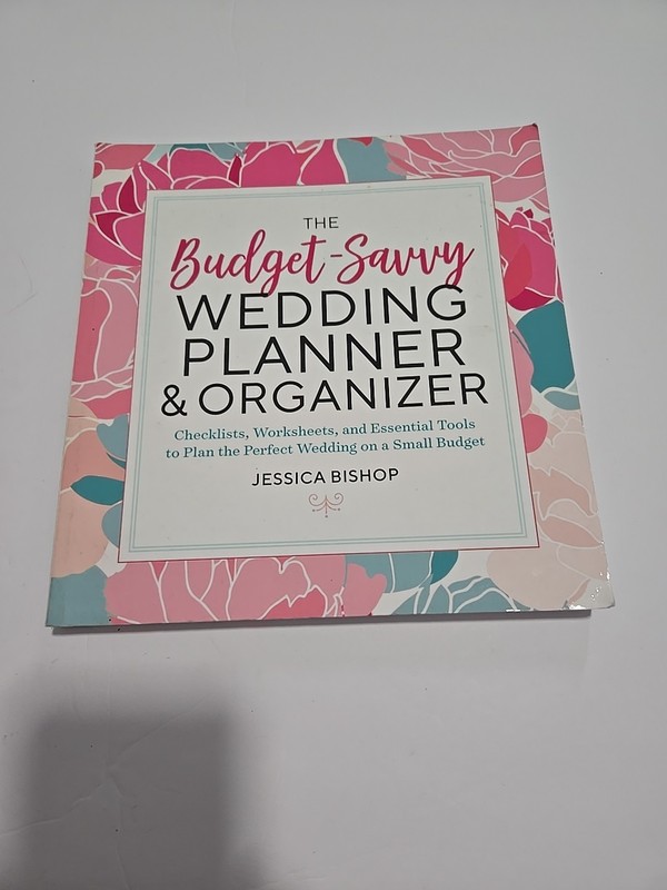 The Budget-Savvy Wedding Planner Organizer Book by Jessica Bishop