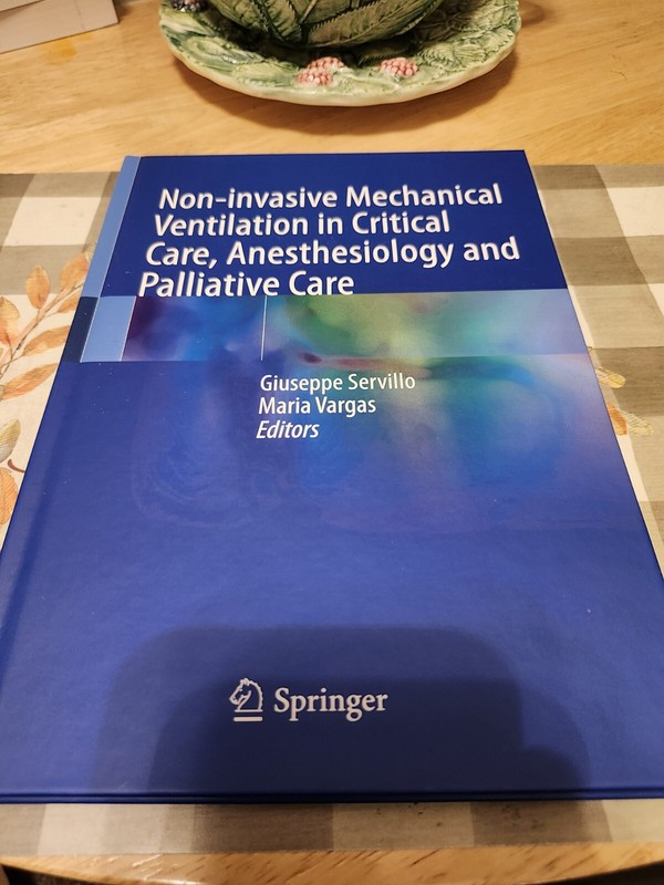 Non-Invasive Mechanical Ventilation in Critical Care, Anesthesiology and…