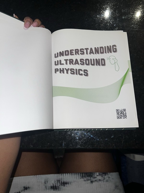 Understanding Ultrasound Physics Fourth Edition Hardcover Sidney K. Edelman gallery