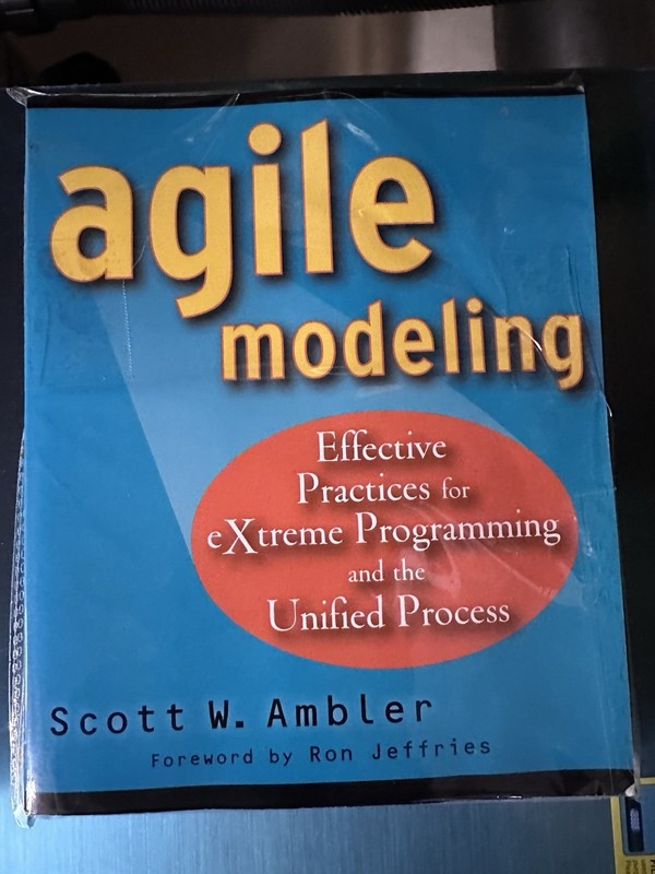 Agile Modeling: Effective Practices for eXtreme Programming