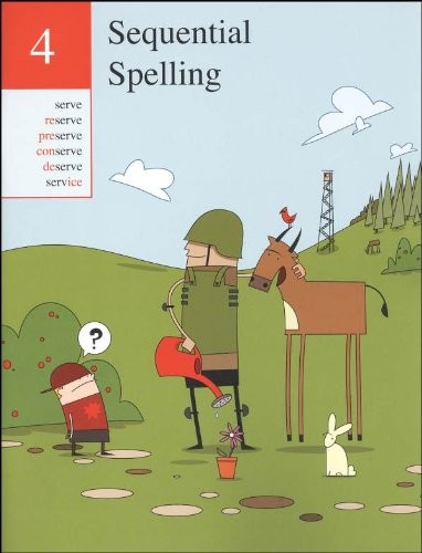 SEQUENTIAL SPELLING 4 By Don Mccabe *Excellent Condition*
