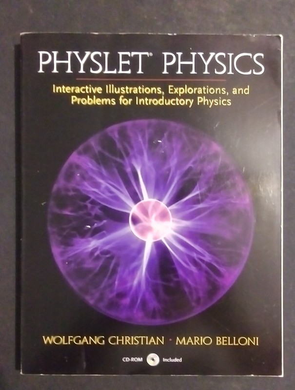 Physlet Physics: Interactive Illustration- paperback, Christian