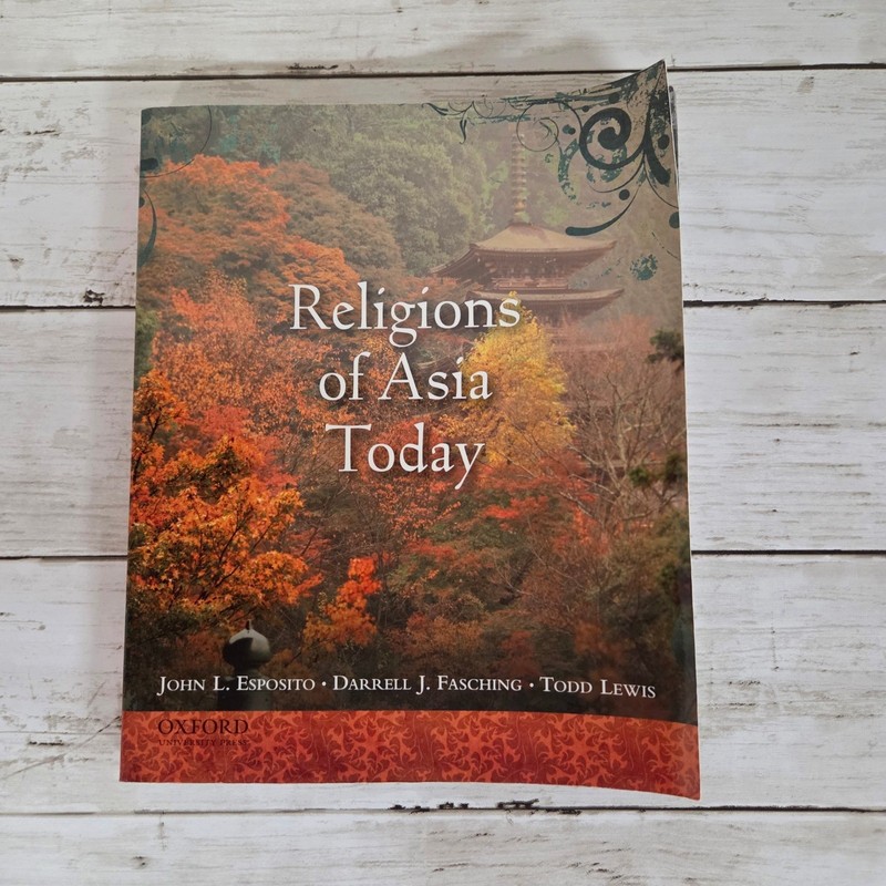 Religions of Asia Today Esposito Fasching Lewis Oxford University Press 2009 PB