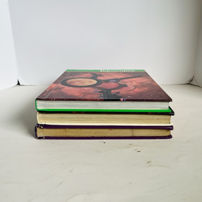 Vintage 1980s Reading Textbook Lot 3 Scott Foresman HBJ On Parade Golden Secrets gallery