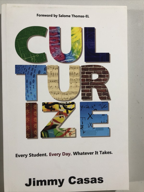 Culturize, Jimmy Casas