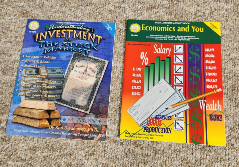 Mark Twain Workbooks Economics & You – Understanding the Stock Market New