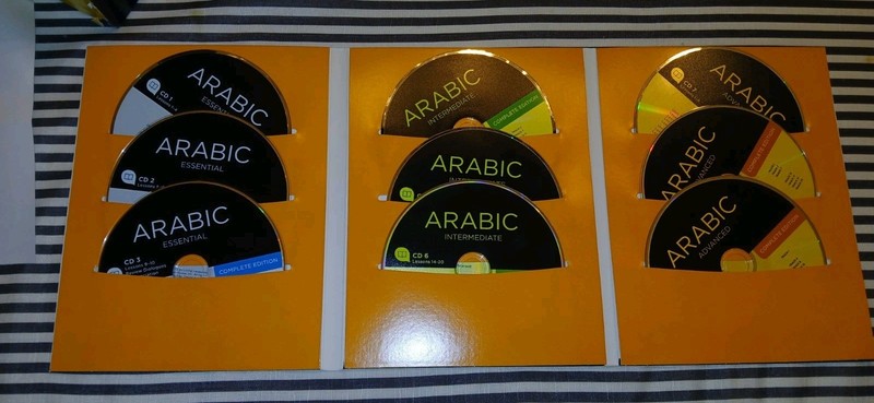 Living Language Arabic, Complete Edition 9 Cds, 4 books 2012 gallery