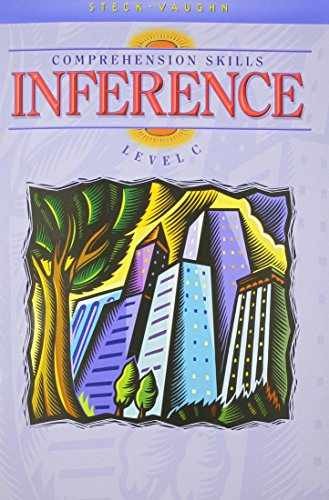 Inference, Level C (Steck-vaughn - Paperback, by Steck-Vaughn - Acceptable
