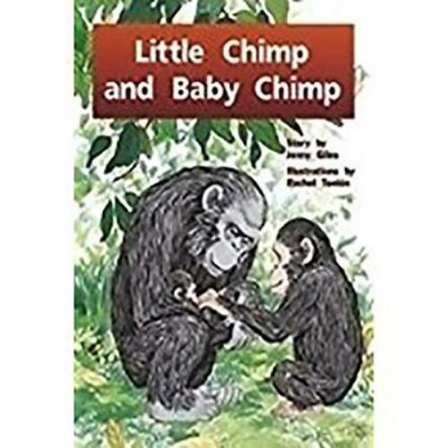 Little Chimp and Baby Chimp: Individual Student- RIGBY, 9780763573041, paperback