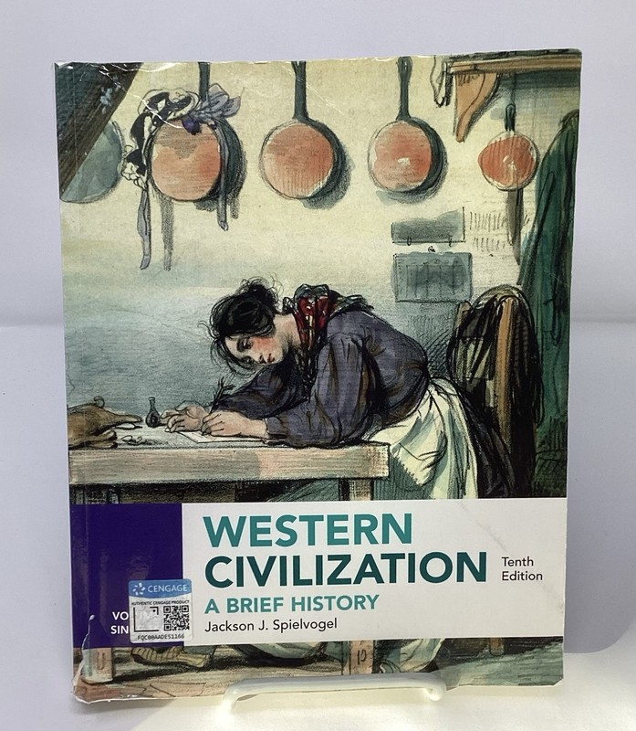 Western Civilization: A Brief History, Volume II since 1500 (MindTap Course Lis