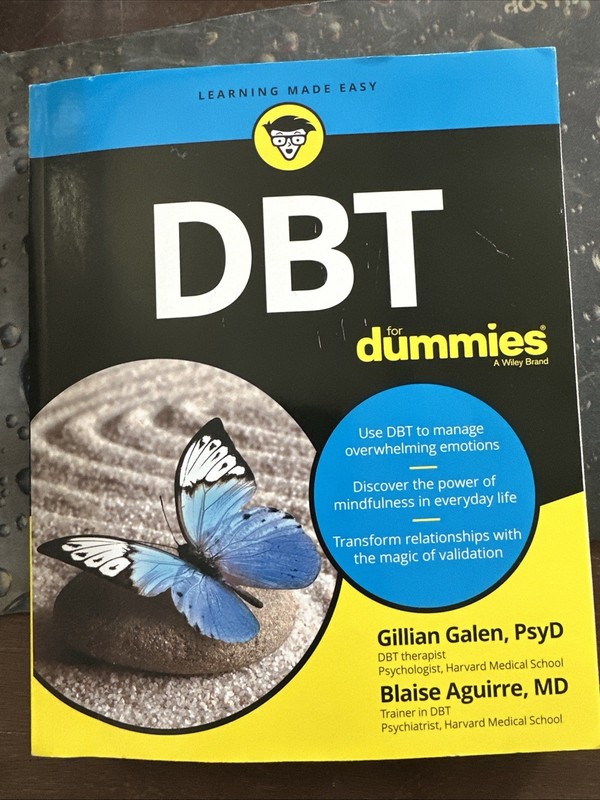 DBT For Dummies – Paperback By Galen, Gillian –