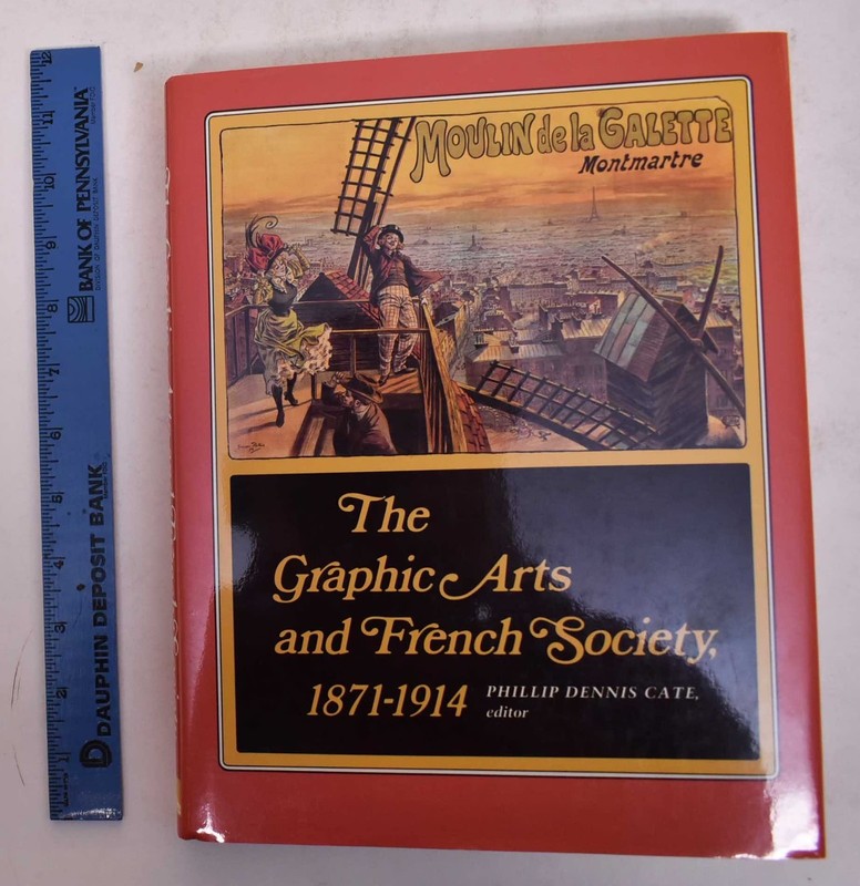 Graphic Arts & French Society – Dennis Cate, Rutgers University Press, Hardcover