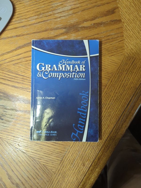 Abeka Handbook of Grammar and Composition 5th Edition