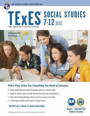 Texes Teacher Certification Test Prep Ser.: TExES Social Studies 7-12 (232) Book