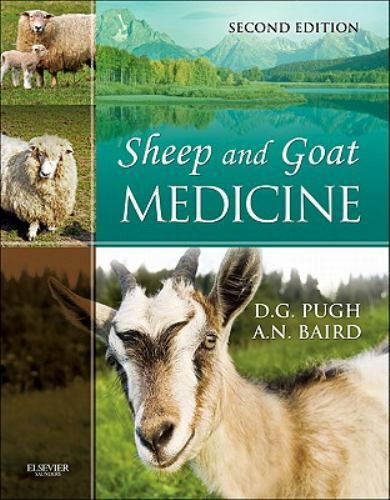 Sheep and Goat Medicine hardcover Collectible – Very Good