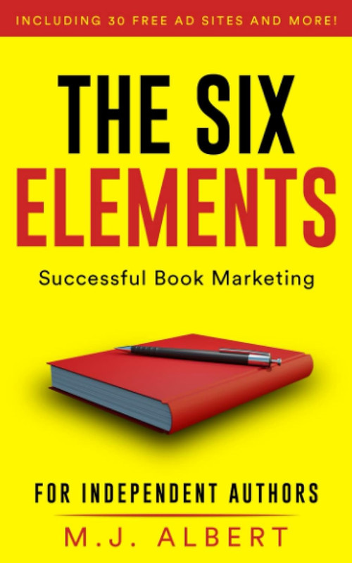 The Six Elements: of Successful Book Marketing